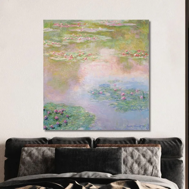 Wasserlilien Claude Monet