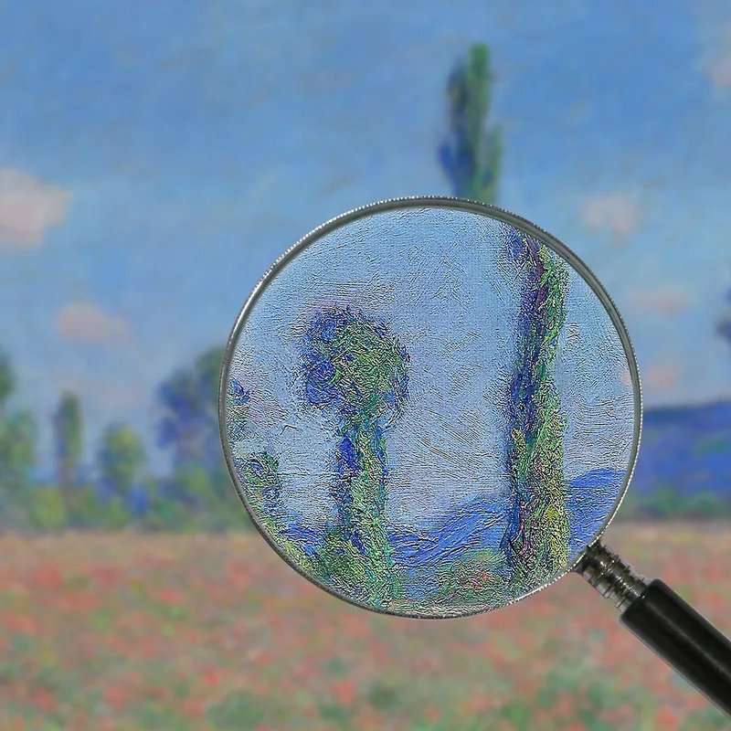 Campo Di Papaveri A Giverny Claude Monet