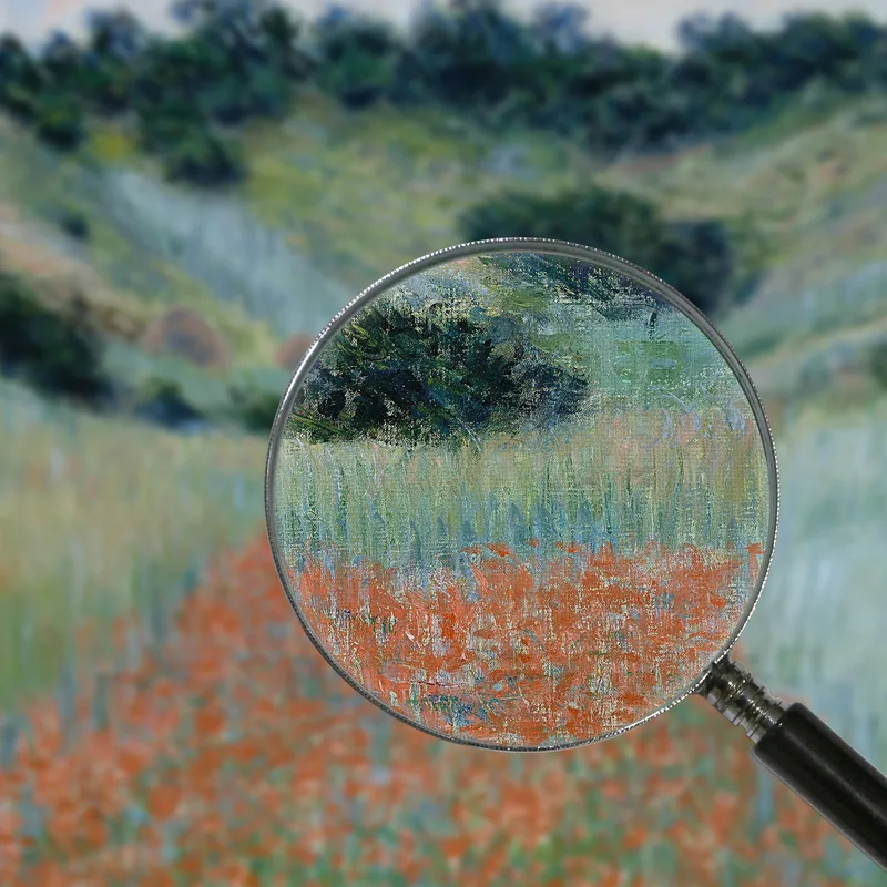 Campo De Amapolas En Un Hueco Cerca De Giverny Claude Monet