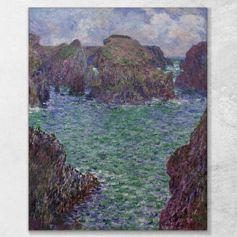 Port-Goulphar Belle-Île Claude Monet