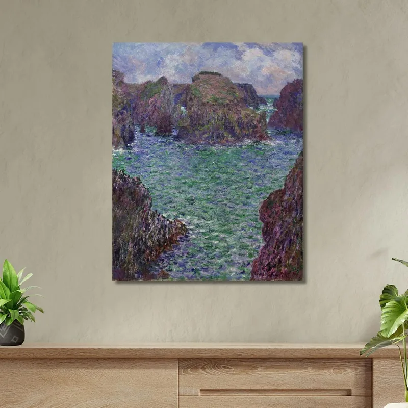 Port-Goulphar Belle-Île Claude Monet