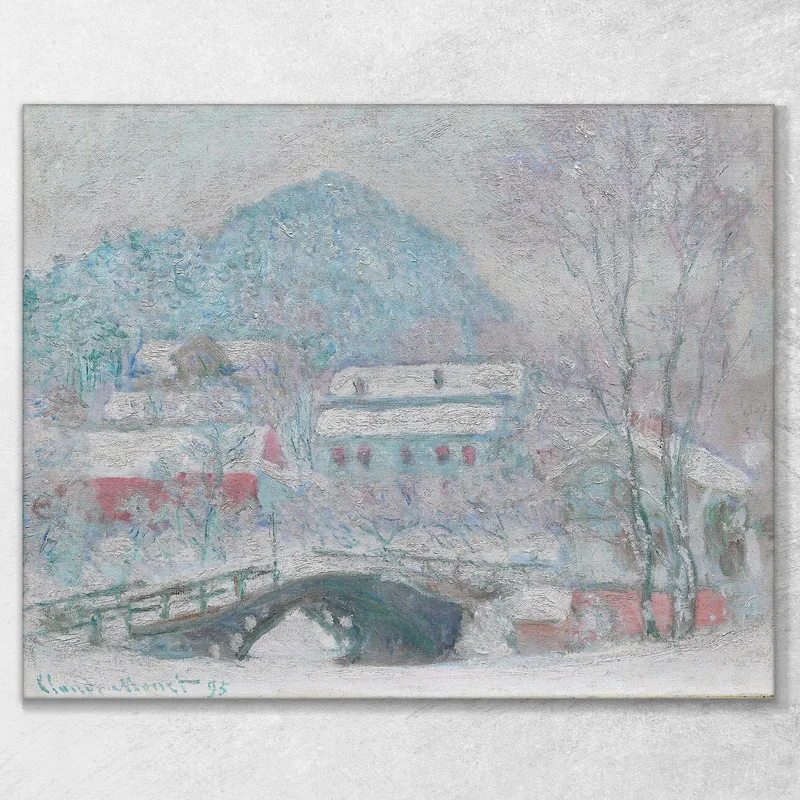 Sandvika, Norvegia Claude Monet