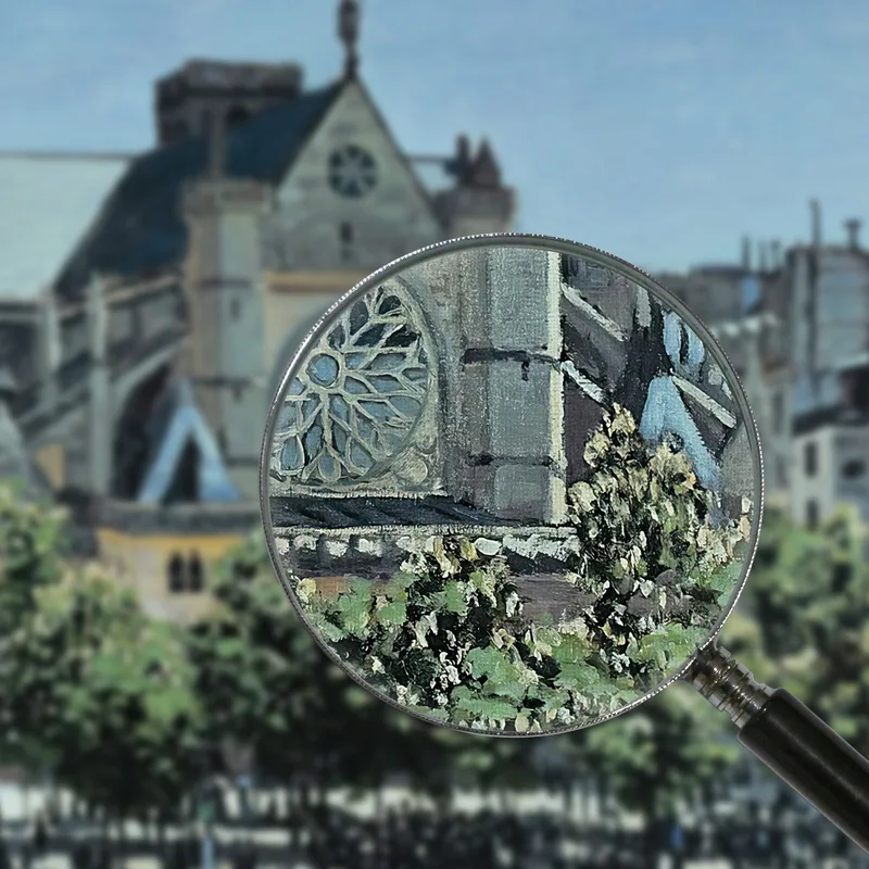 Saint-Germain L'Auxerrois Claude Monet