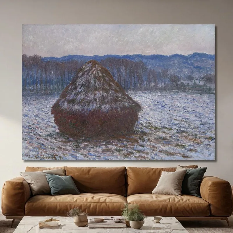 Meule De Blé Claude Monet