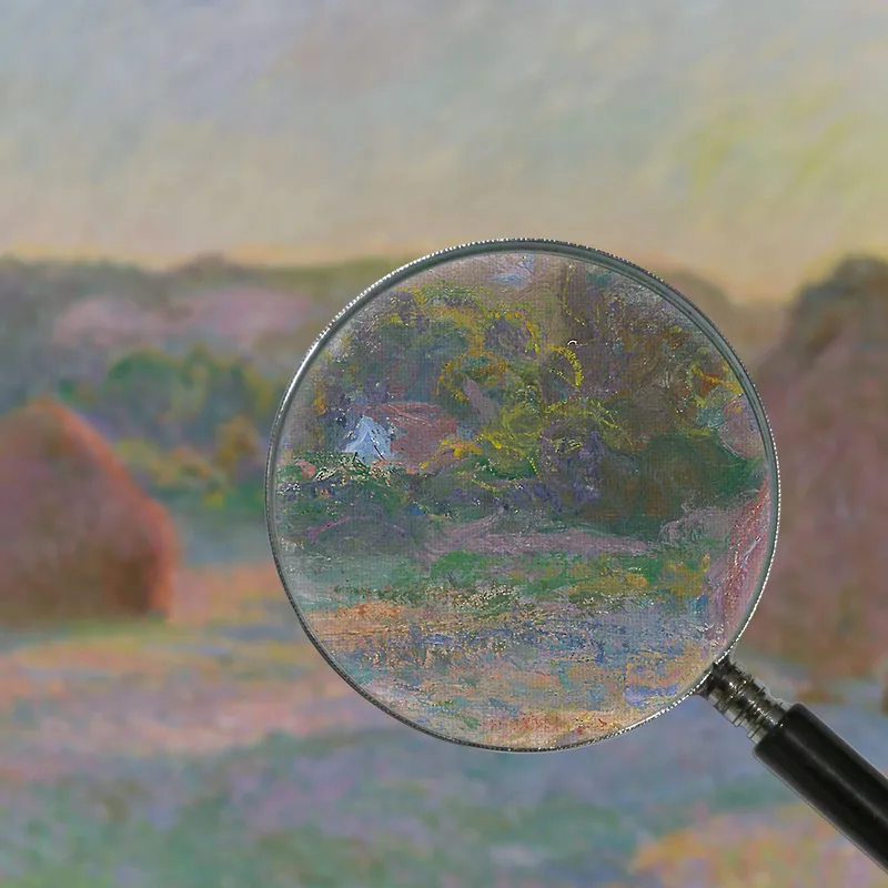 Stapel Von Weizen Ende Des Sommers Claude Monet