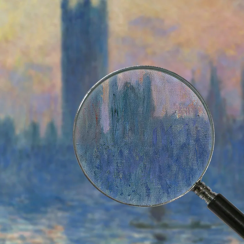 The Houses Of Parliament Sunset Claude Monet