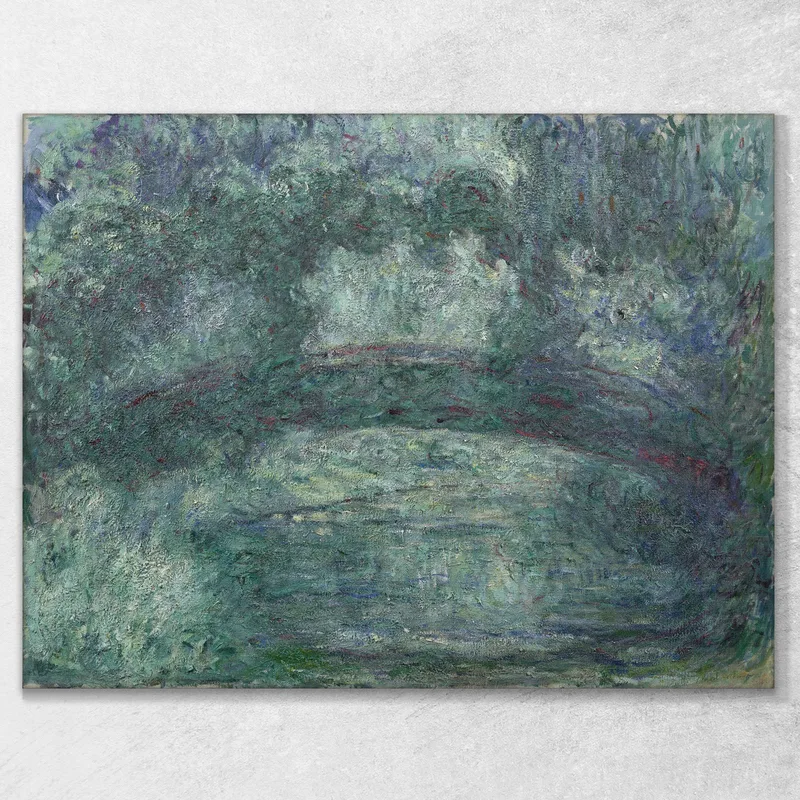 Il Ponte Giapponese Claude Monet