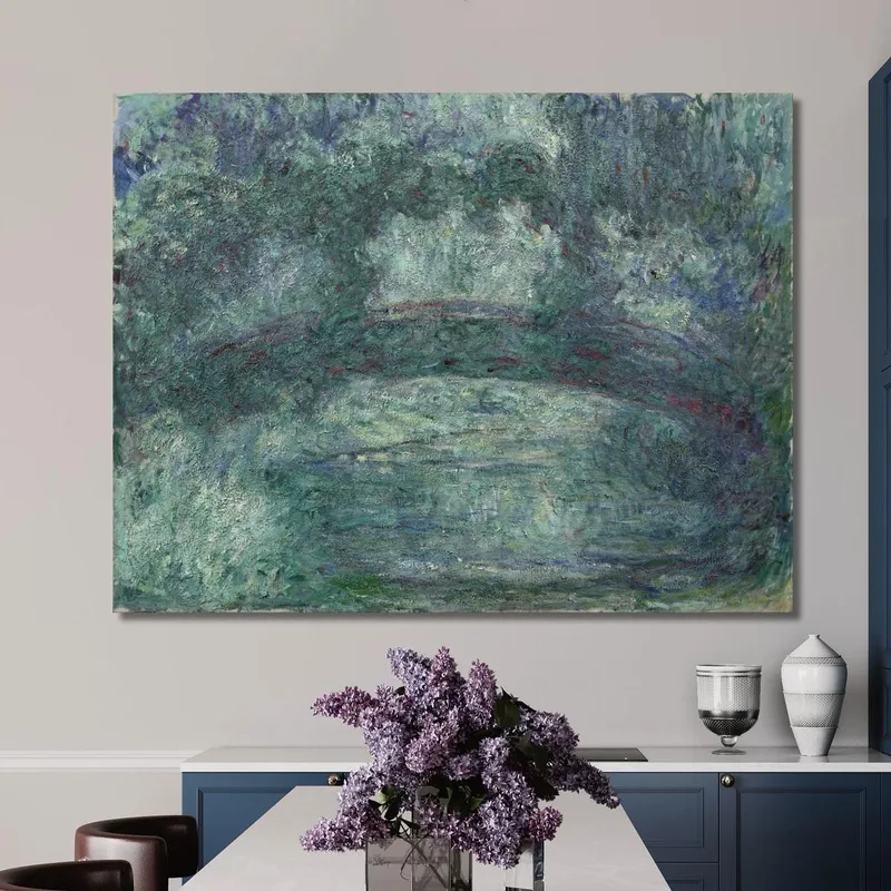 Il Ponte Giapponese Claude Monet