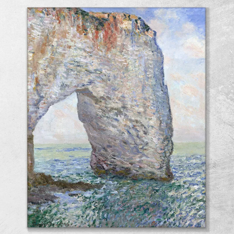 The Manneporte Near Étretat 1886 Claude Monet