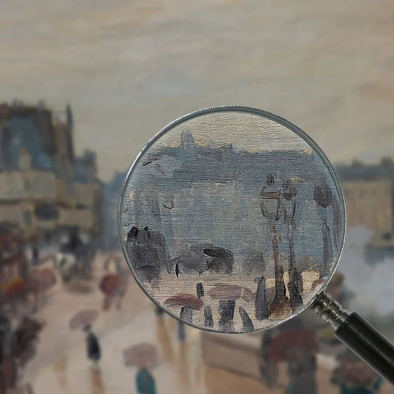 The Pont Neuf Claude Monet