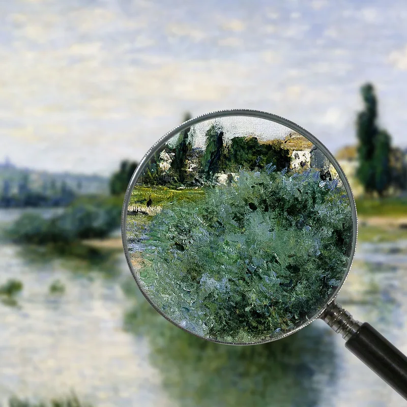 Die Seine Bei Lavacourt Claude Monet