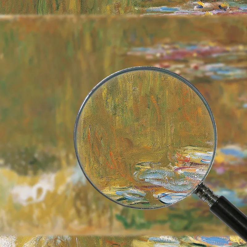 Der Seerosenteich Claude Monet