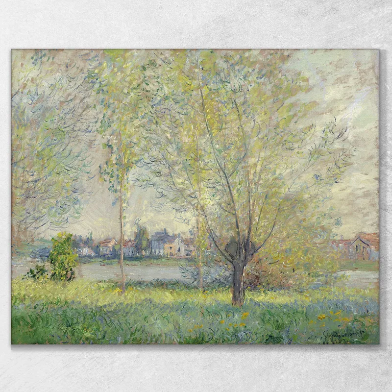 Die Weiden Claude Monet