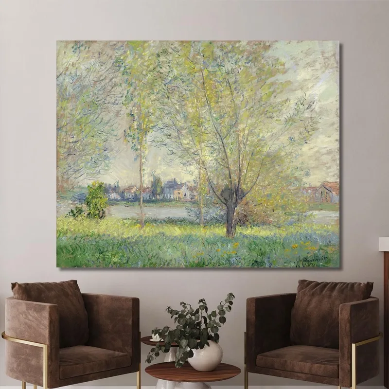 Die Weiden Claude Monet