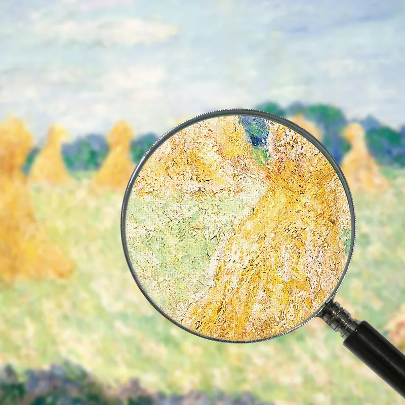 Die Jungen Damen Von Giverny – Sonneneffekt Claude Monet