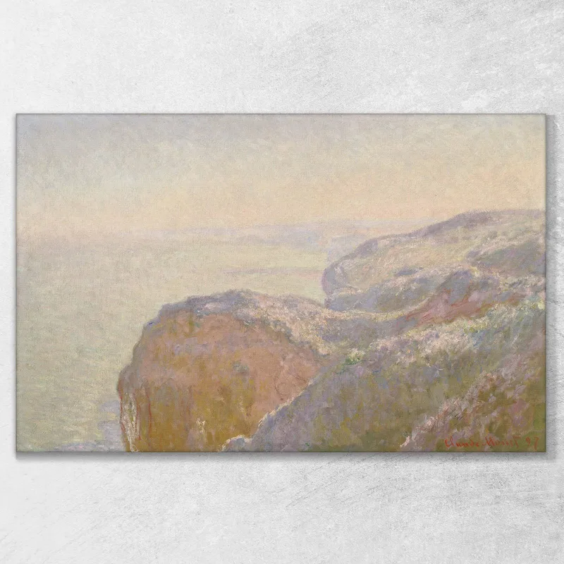 Val-Saint-Nicolas Près De Dieppe Matin Claude Monet