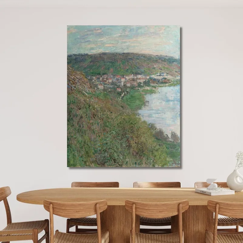 View Of Vétheuil Claude Monet
