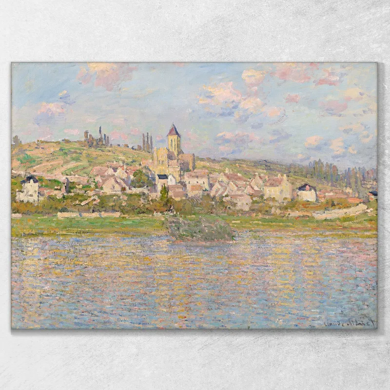 Vétheuil 2 Claude Monet