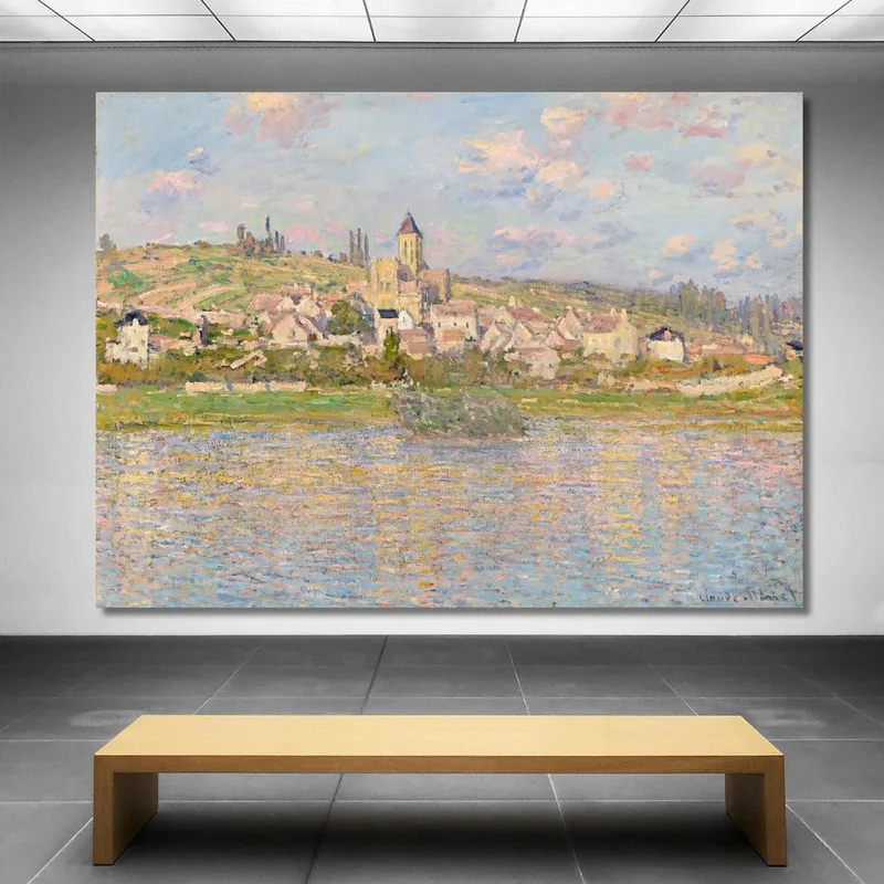 Vétheuil 2 Claude Monet