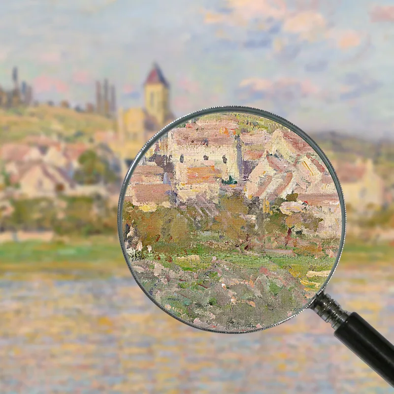 Vétheuil 2 Claude Monet