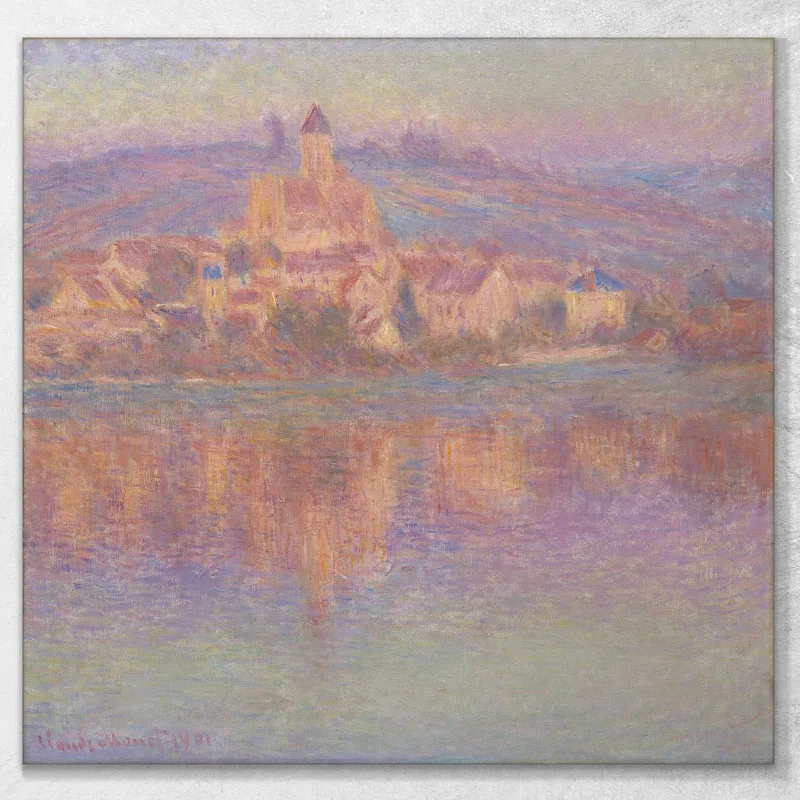 Vétheuil 3 Claude Monet