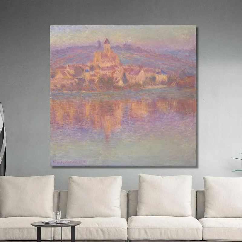 Vétheuil 3 Claude Monet