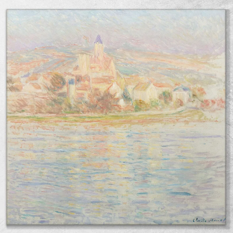 Vétheuil 4 Claude Monet