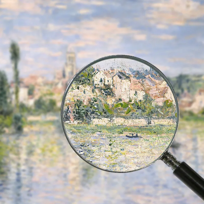 Vétheuil In Summer 1880 Claude Monet
