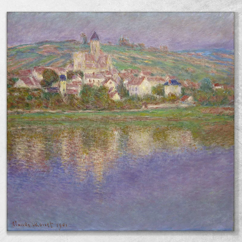 Vétheuil Claude Monet
