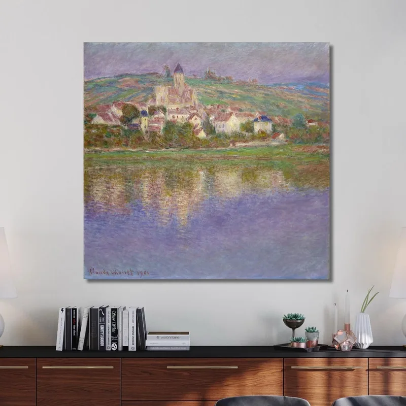 Vétheuil Claude Monet