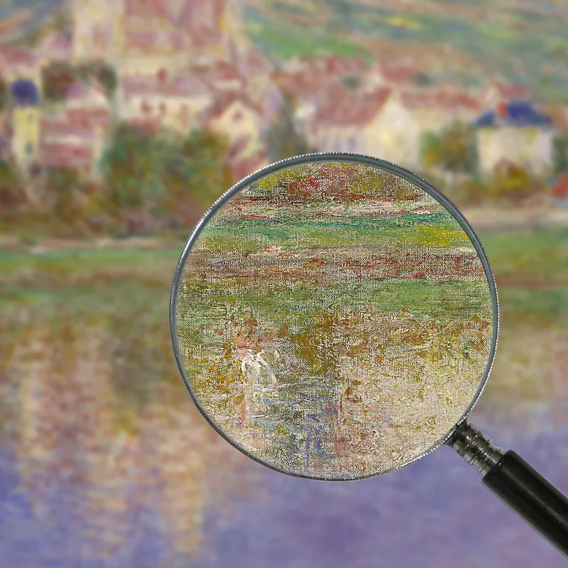 Vétheuil Claude Monet