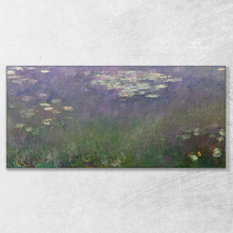 Water Lilies Agapanthus Claude Monet