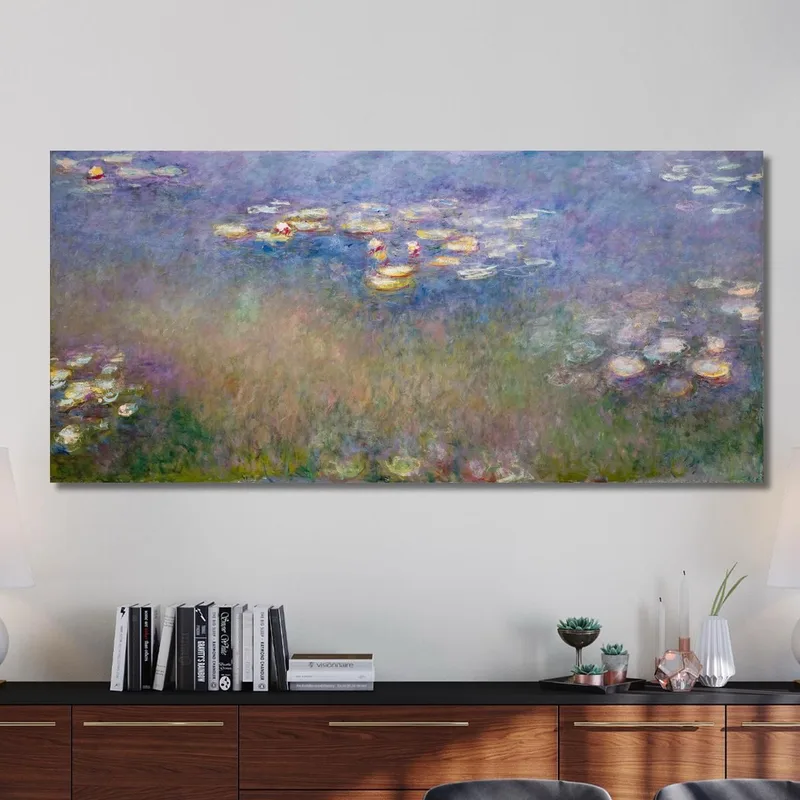 Nenúfares 2 Claude Monet