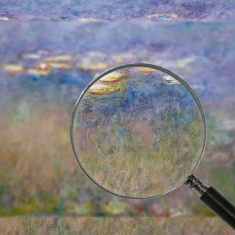 Nenúfares 2 Claude Monet