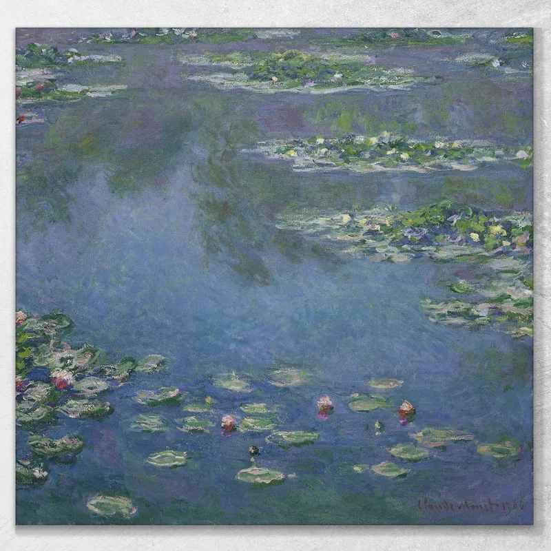 Water Lilies Claude Monet