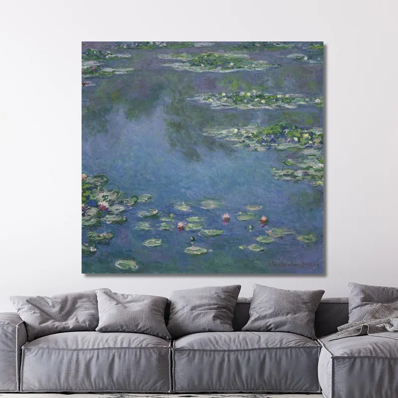 Water Lilies Claude Monet