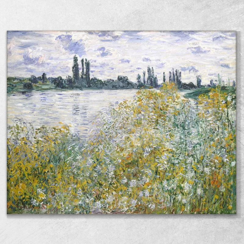 Ile Aux Fleurs Bei Vétheuil 1880 Claude Monet
