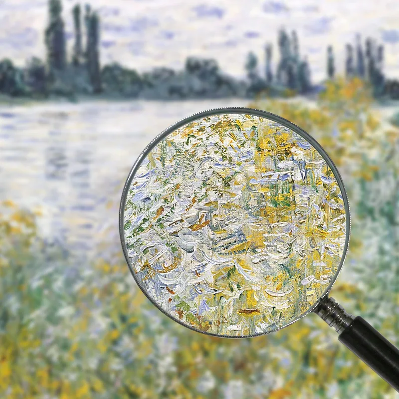 Ile Aux Fleurs Bei Vétheuil 1880 Claude Monet