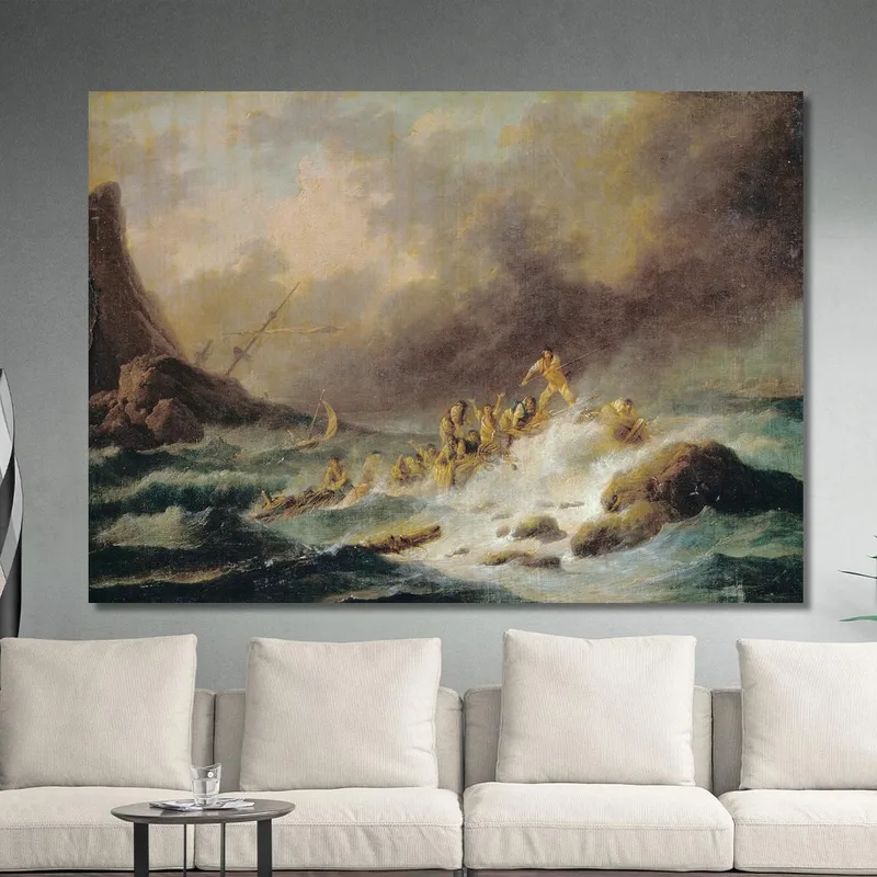 A Shipwreck Claude-Joseph Vernet