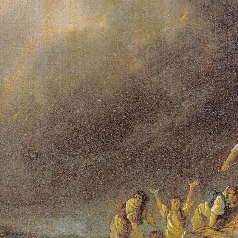 A Shipwreck Claude-Joseph Vernet