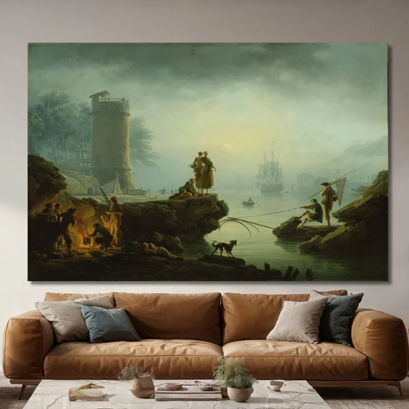 Mañana Claude-Joseph Vernet