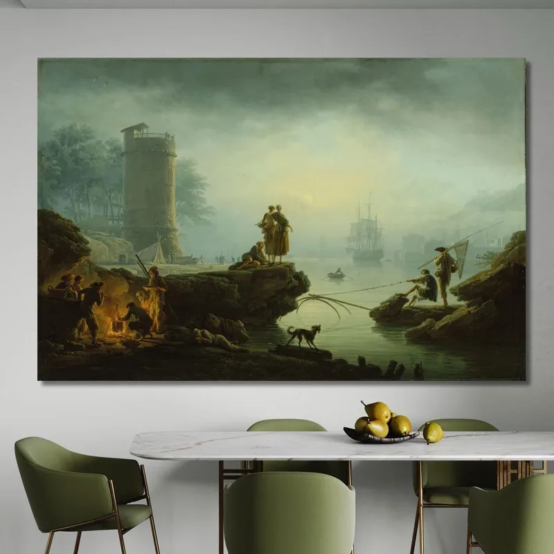 Mañana Claude-Joseph Vernet
