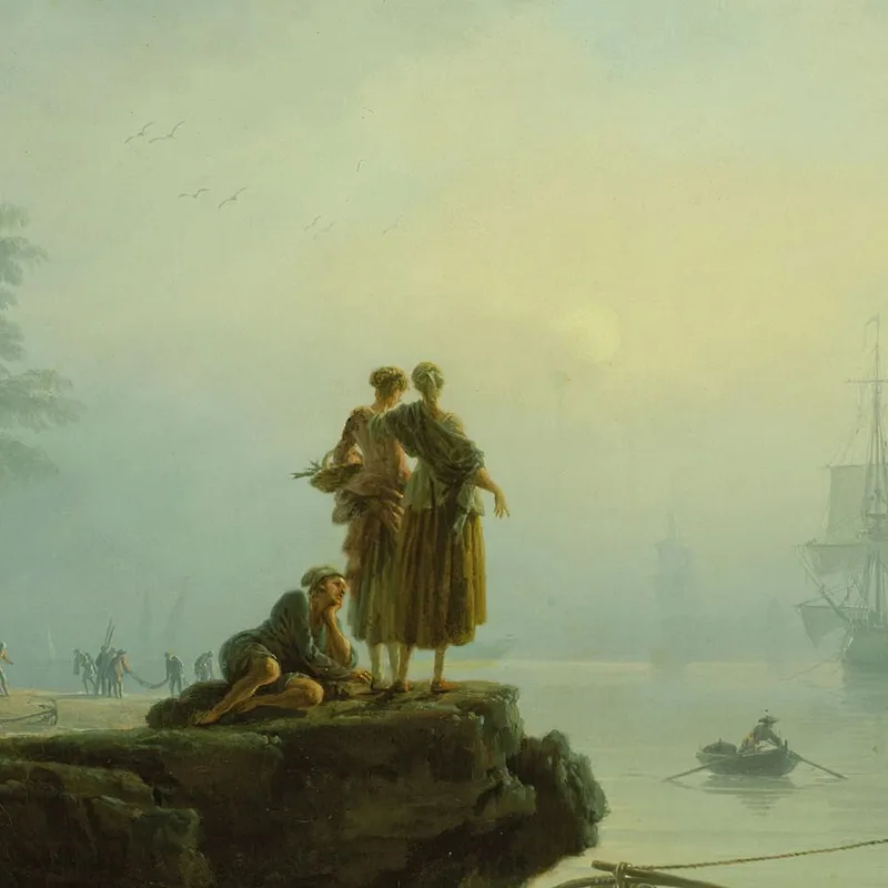Mañana Claude-Joseph Vernet