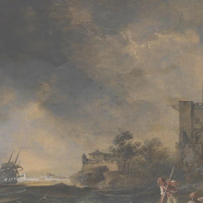 Tormenta Claude-Joseph Vernet