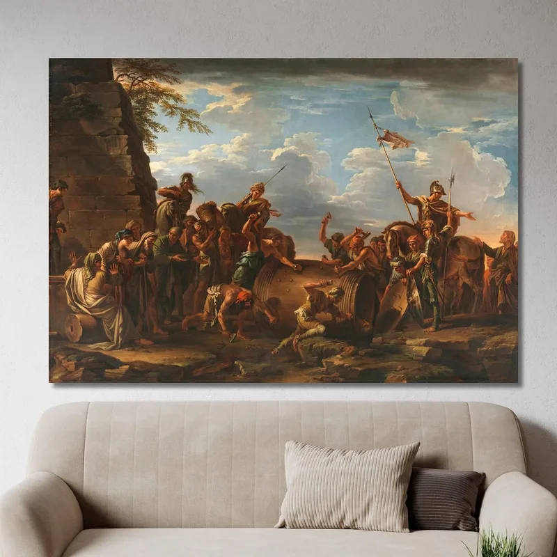 La Muerte De Régulo Claude-Joseph Vernet