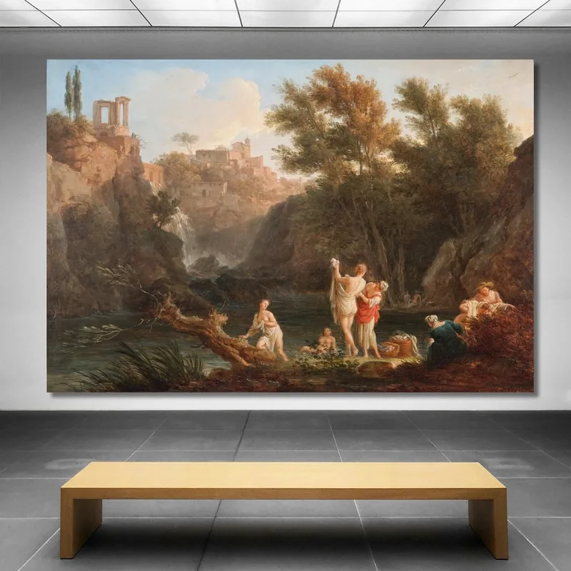 Las Cuatro Horas Del Día: Tarde Claude-Joseph Vernet