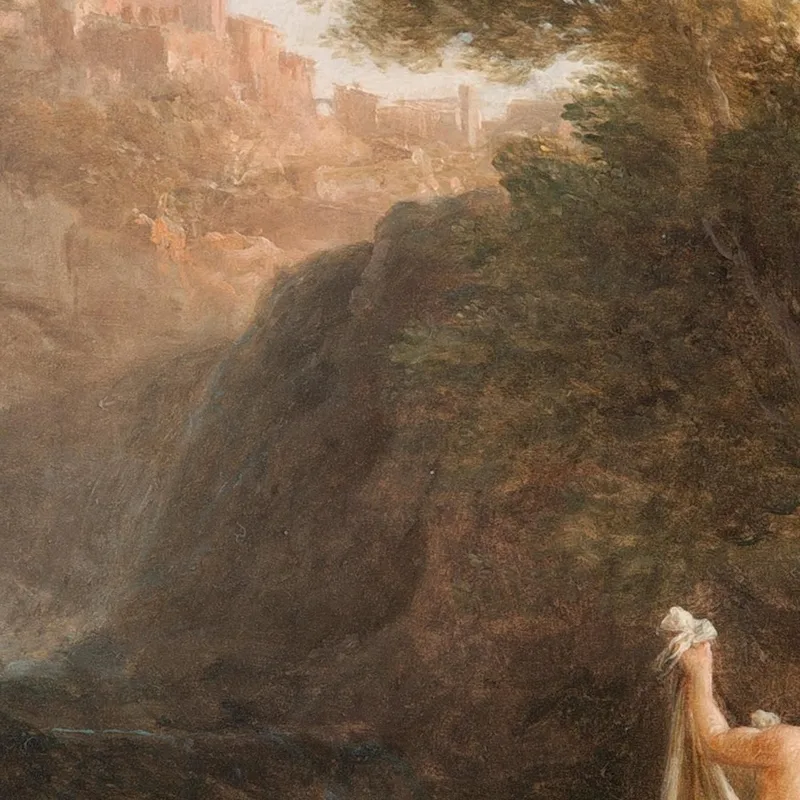 Las Cuatro Horas Del Día: Tarde Claude-Joseph Vernet