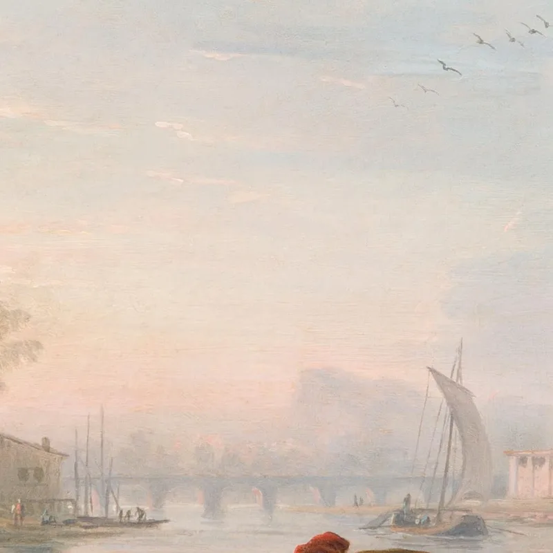 The Four Times Of Day- Morning Claude-Joseph Vernet