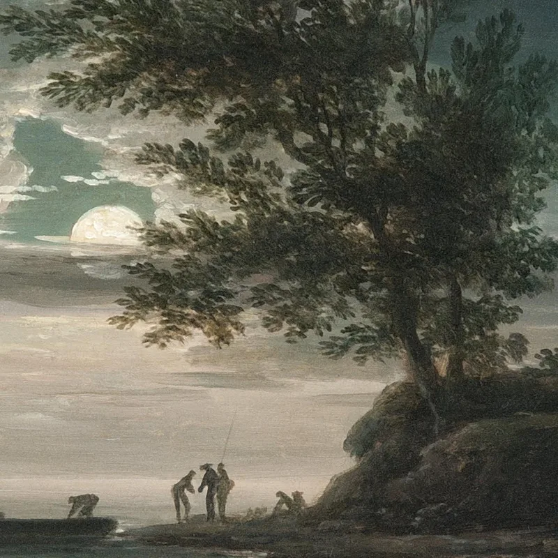Las Cuatro Horas Del Día: Noche Claude-Joseph Vernet