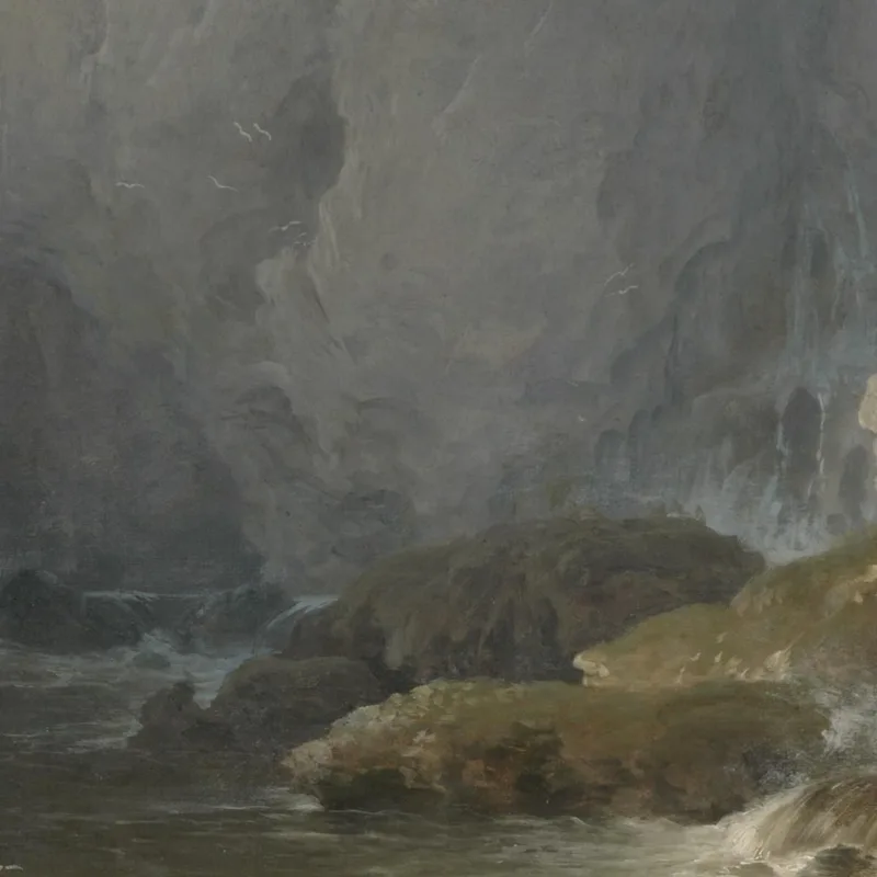 Las Cascadas En Tívoli Claude-Joseph Vernet